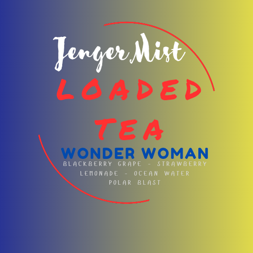 LOADED TEAS: Super Hero's