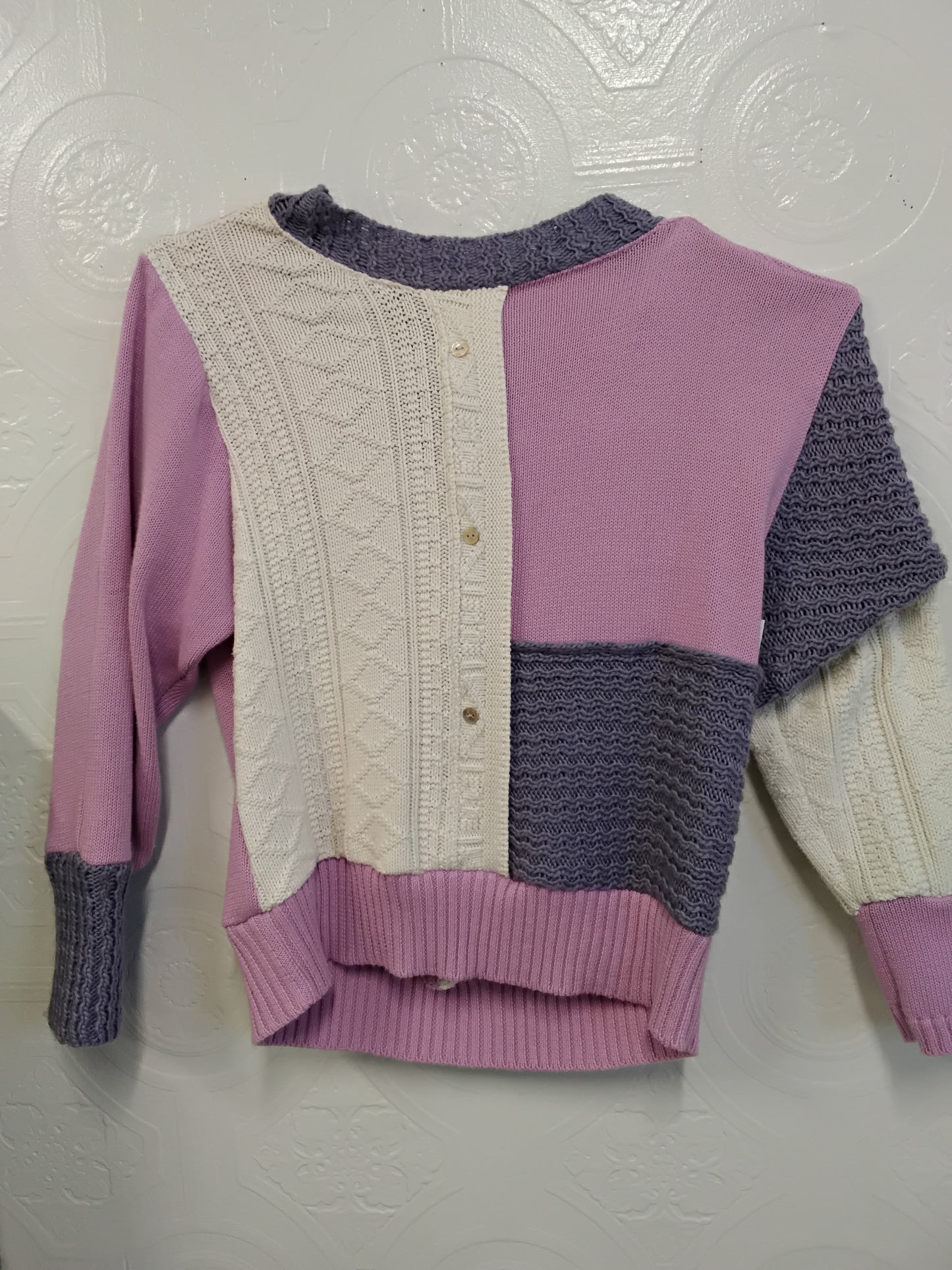 Pink/Purple Sweater