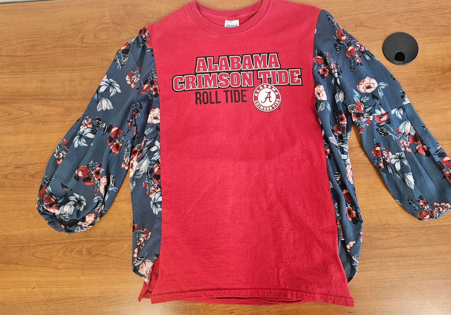 Alabama Upcycle Tshirt Small