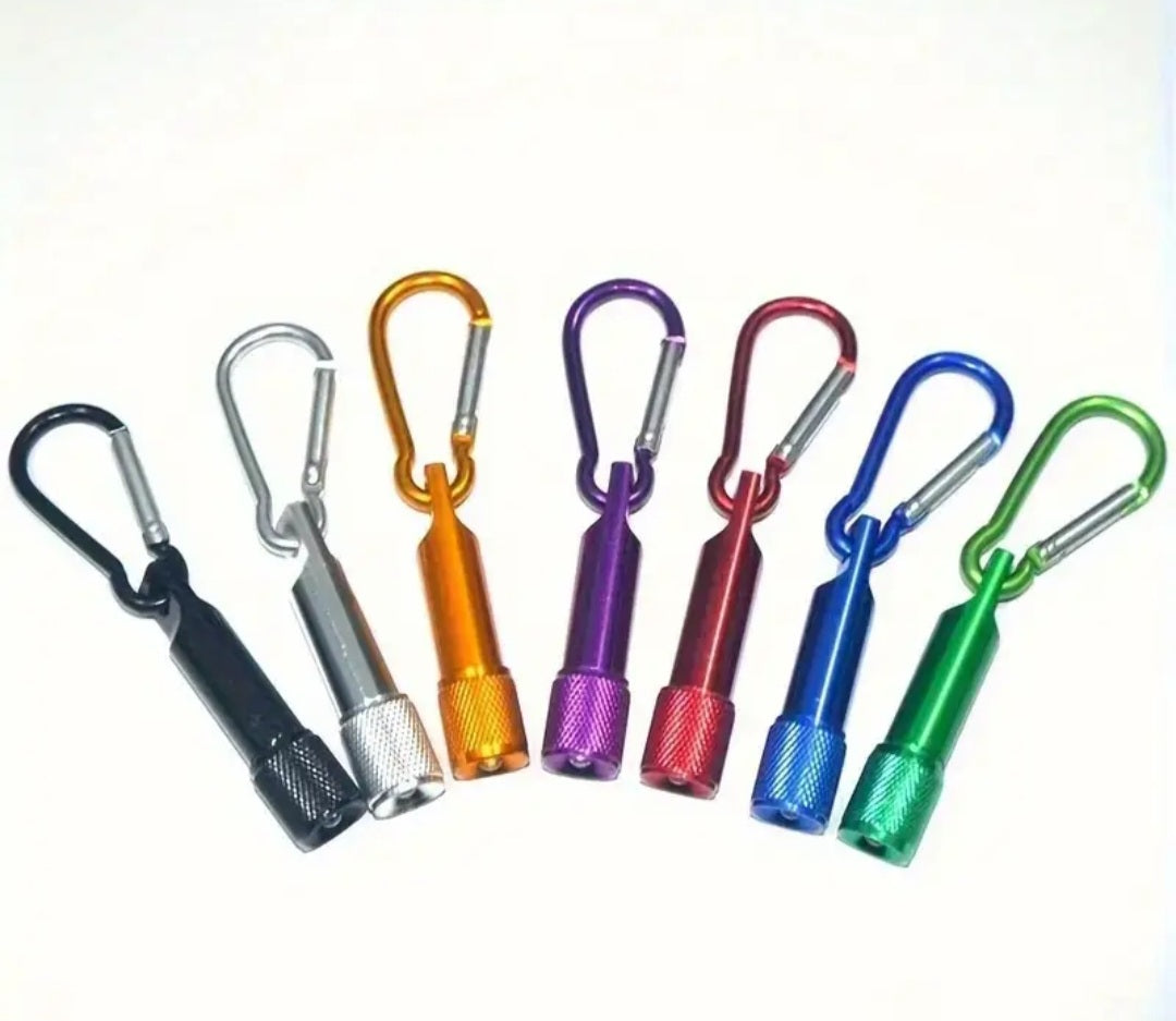 Flashlight Keychain