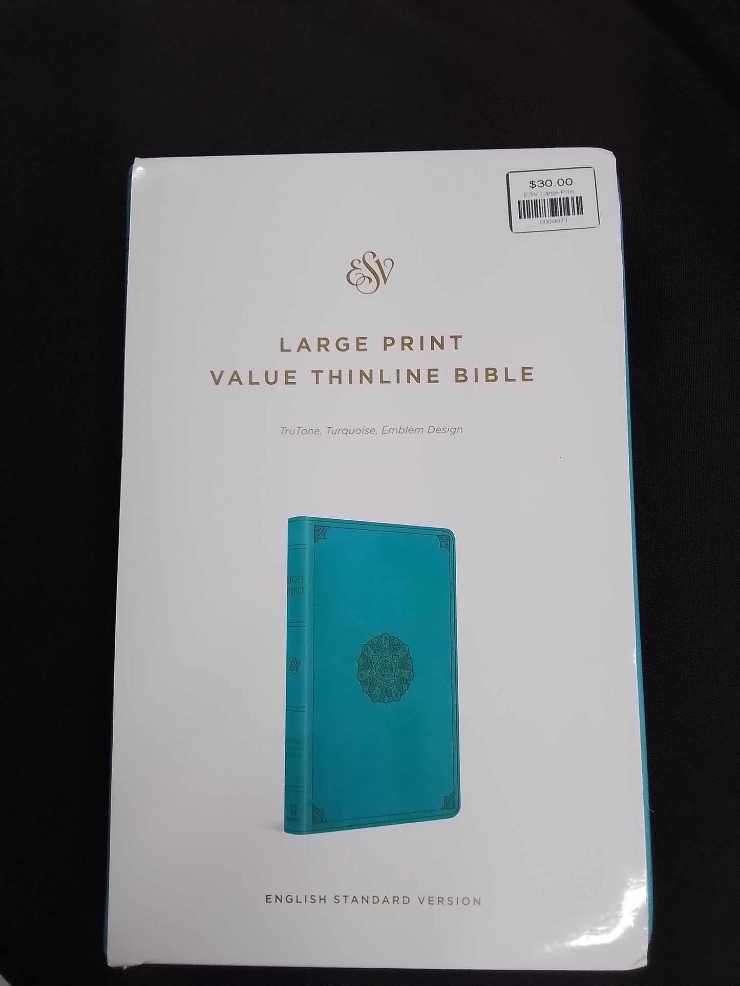 ESV Large Print Thinline