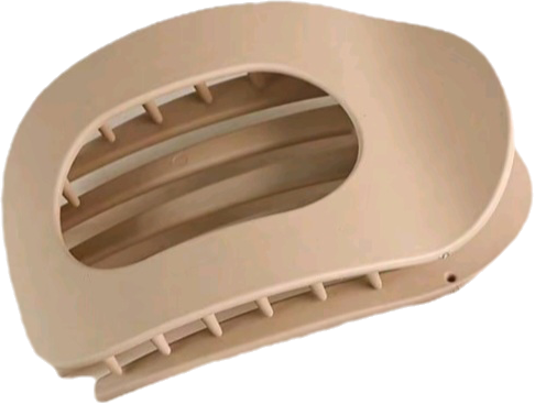 Flat Claw Clips