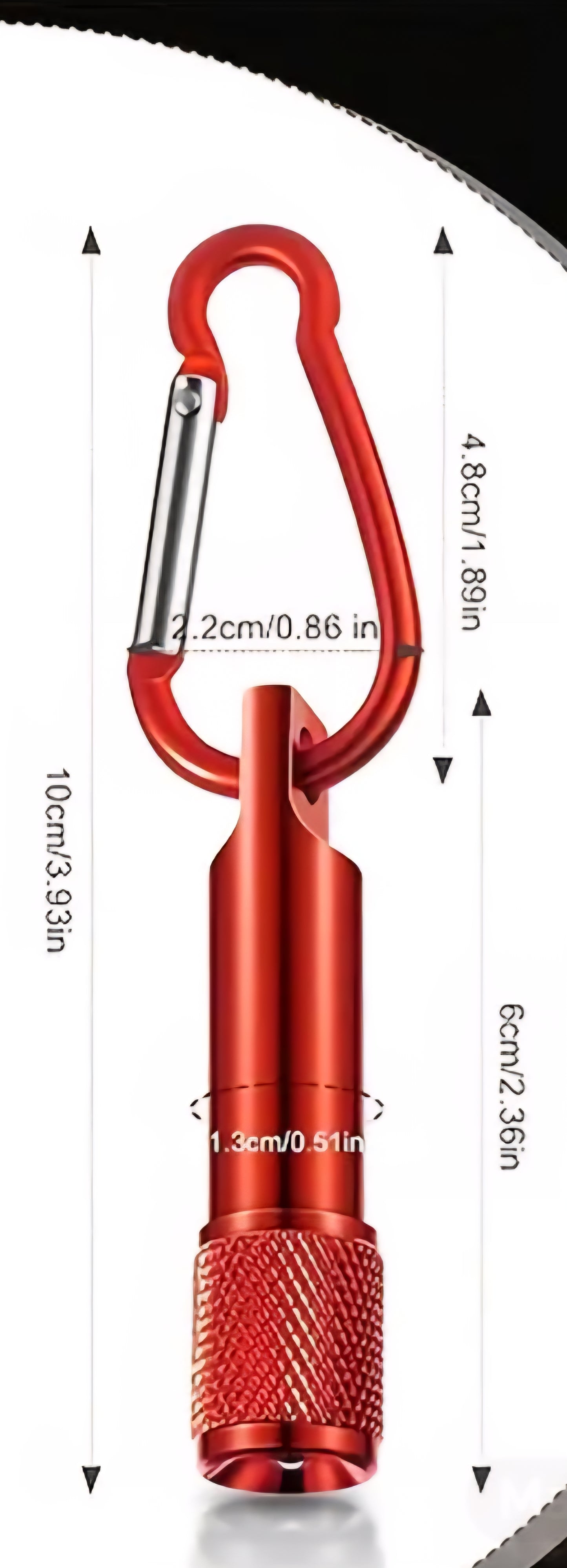 Flashlight Keychain