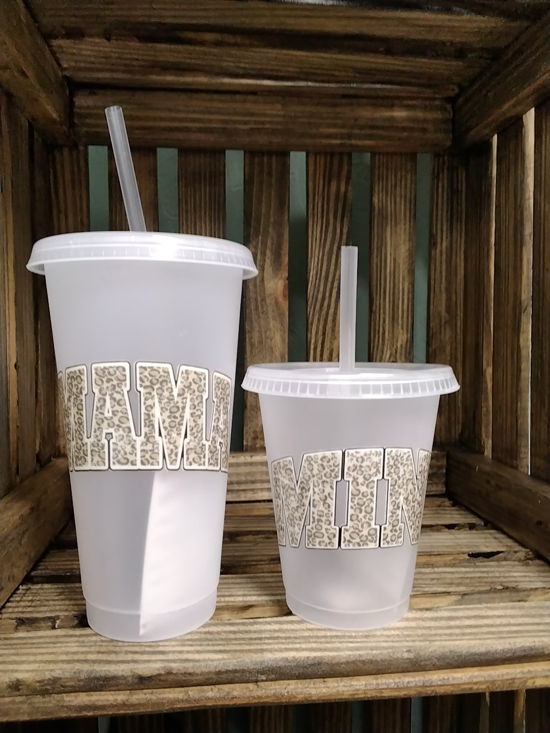 Mama/Mini Cup Set