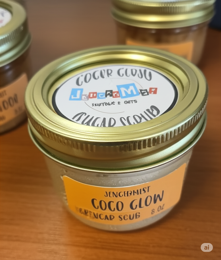 Sugar Scrub