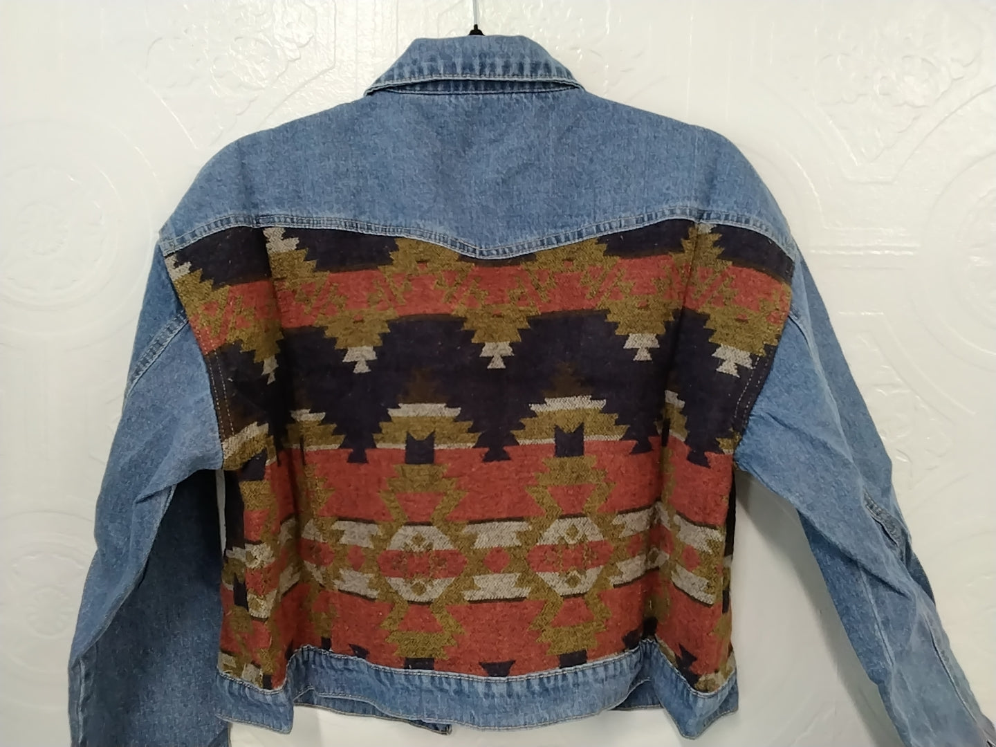 Aztec Denim Jacket