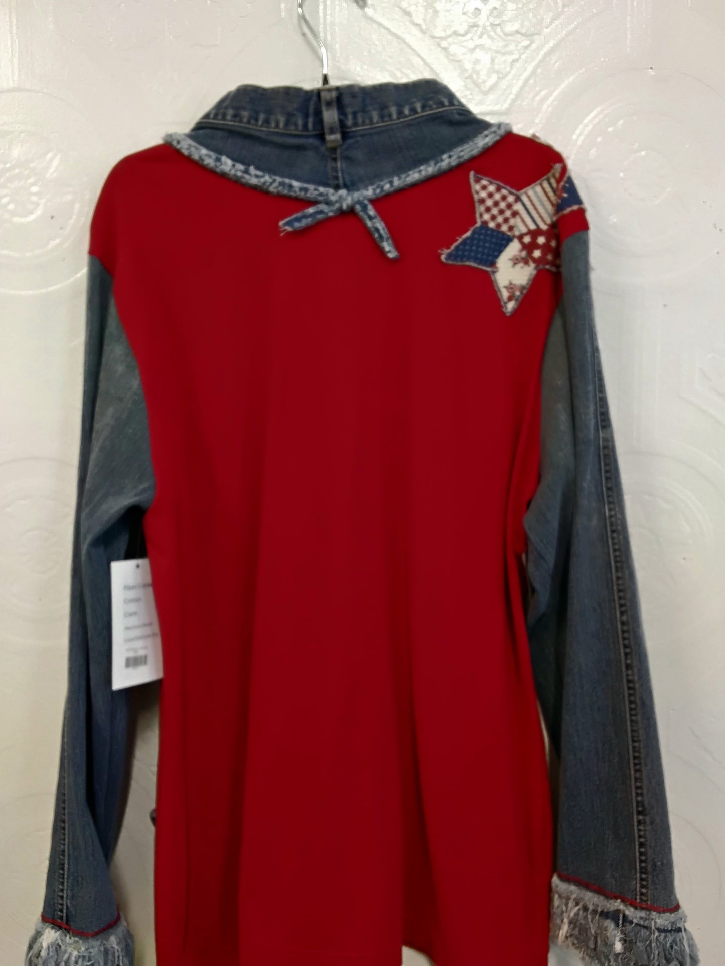 Red/Denim Jacket