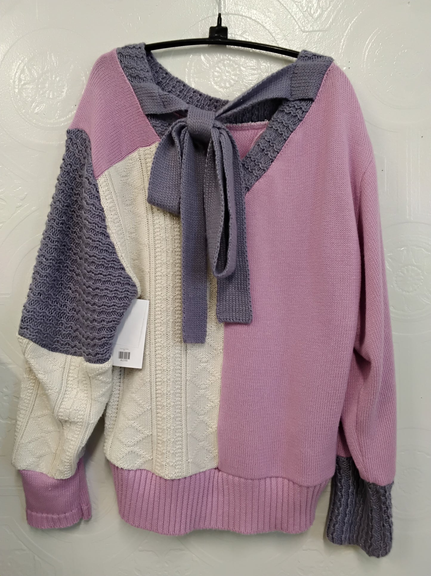 Pink/Purple Sweater