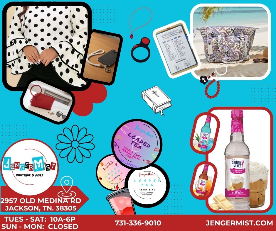 JengerMist Boutique & Gifts