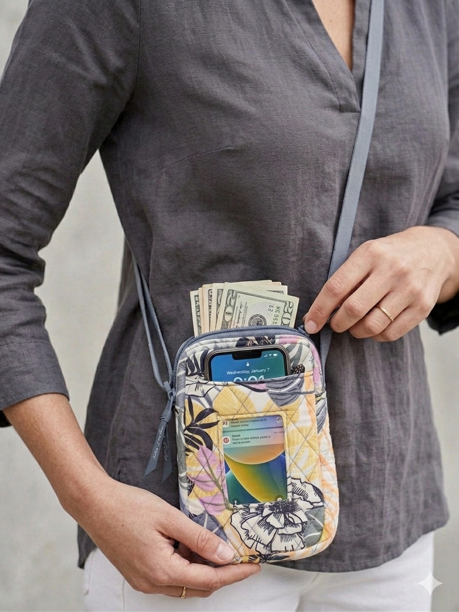 VB: Cellphone Crossbody