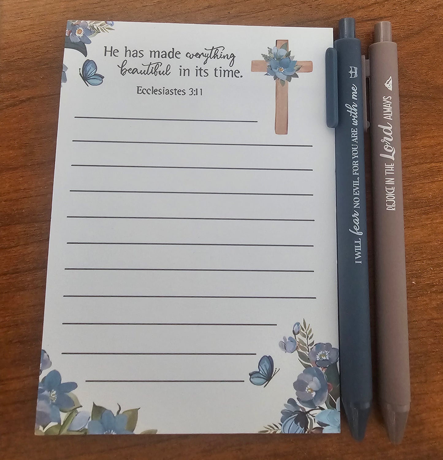 3pk Pens and Pad