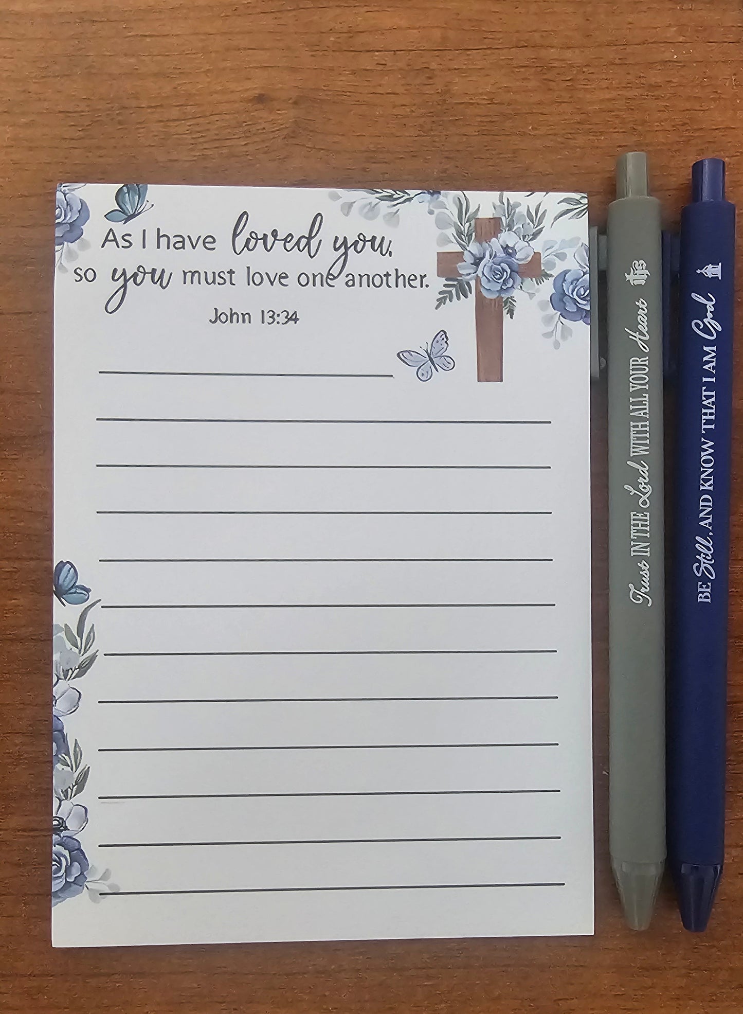 3pk Pens and Pad