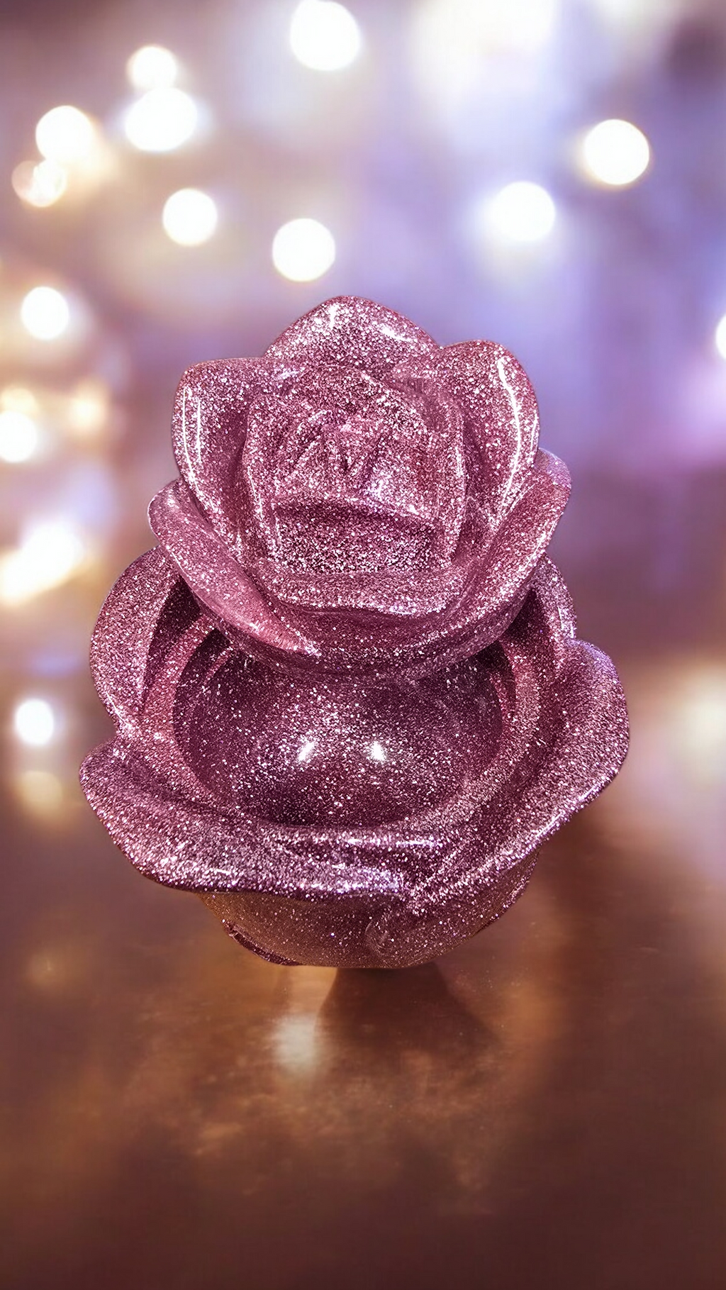 Rose Trinket Box