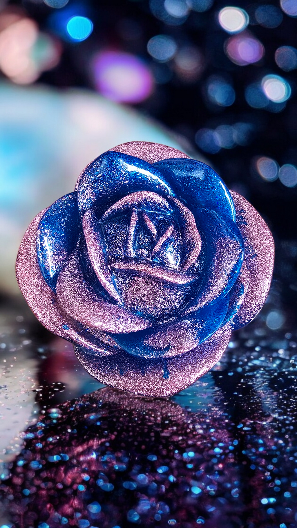 Rose Trinket Box