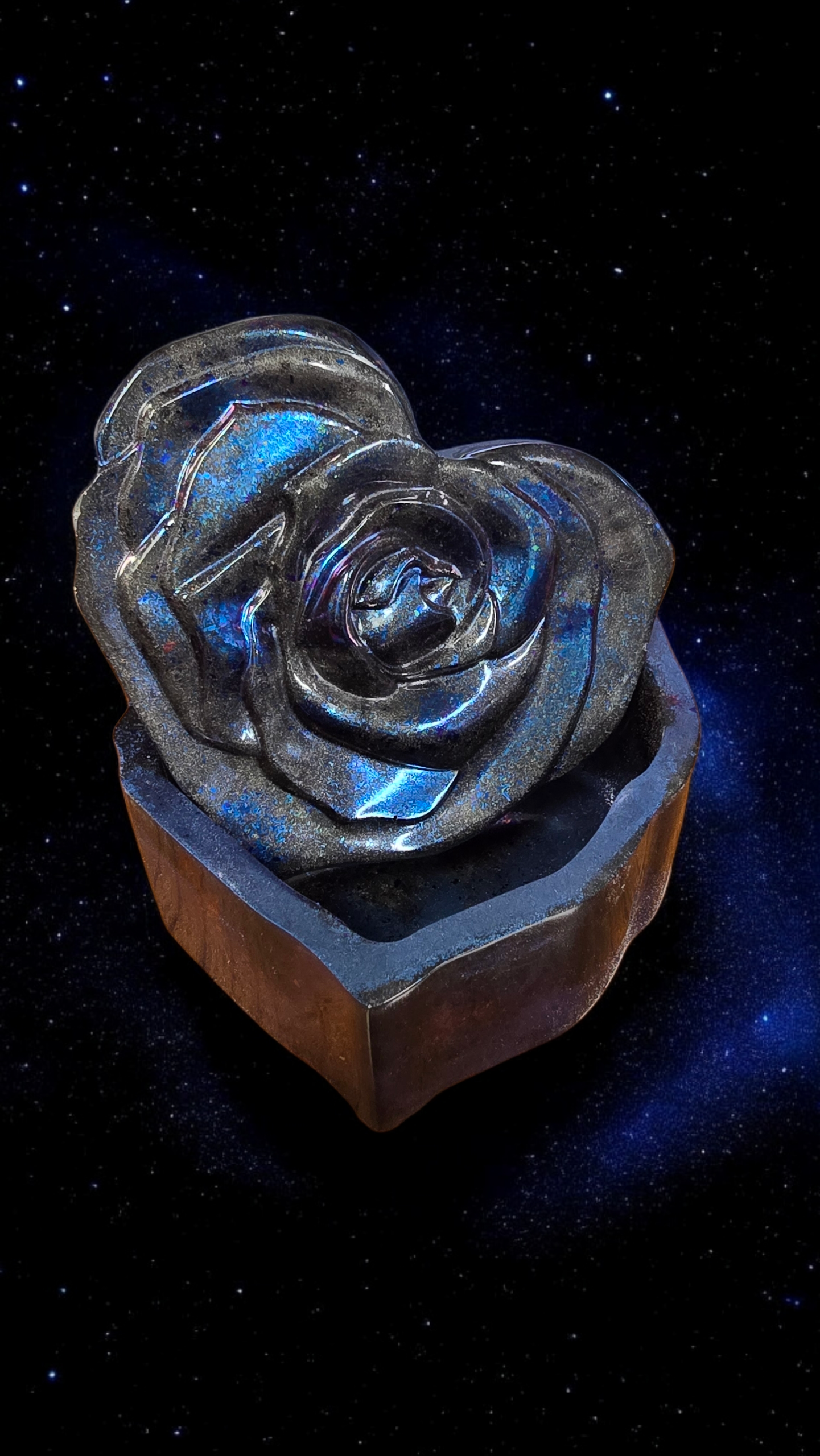 Rose Trinket Box