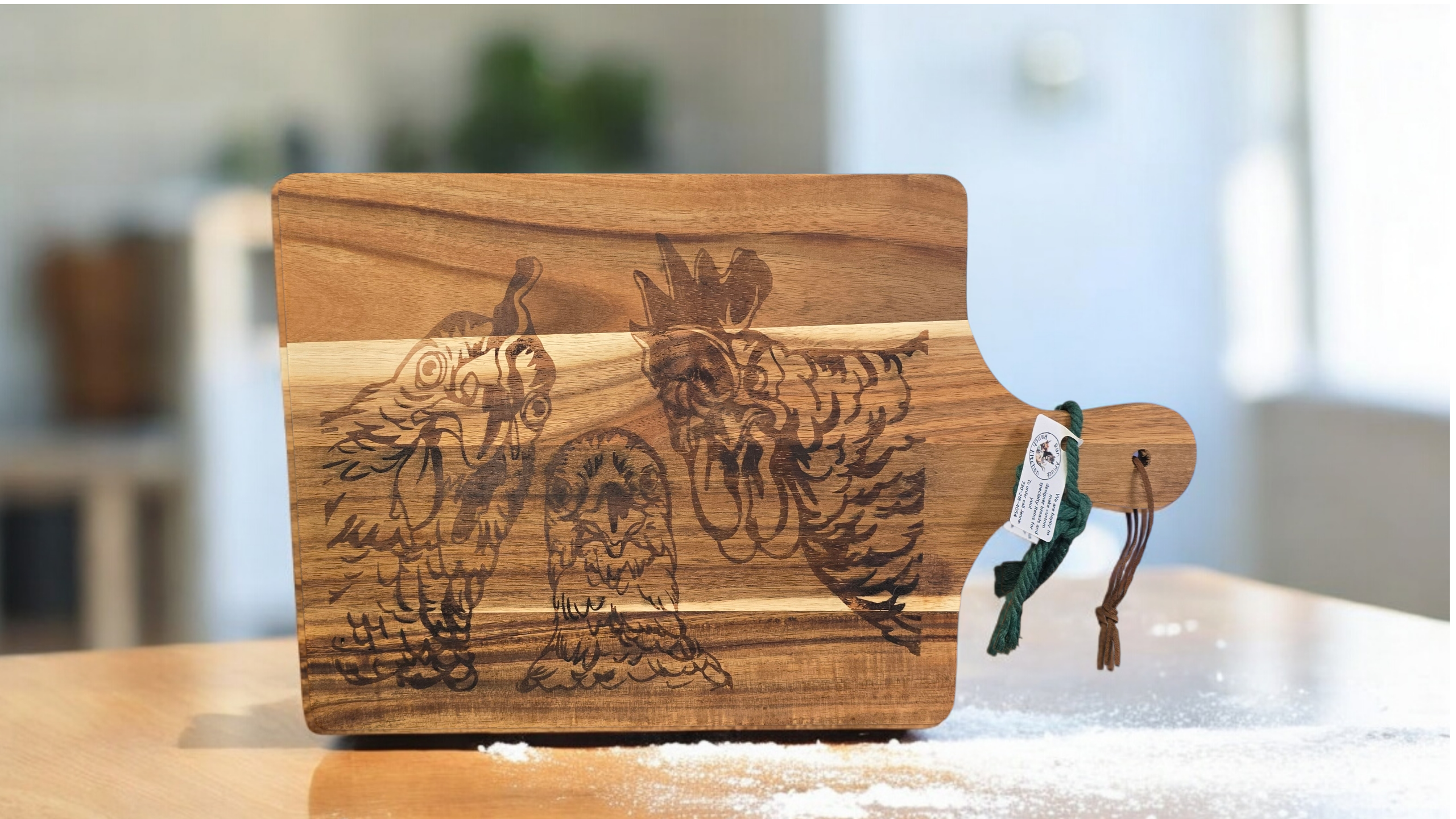 Large Acacia Board