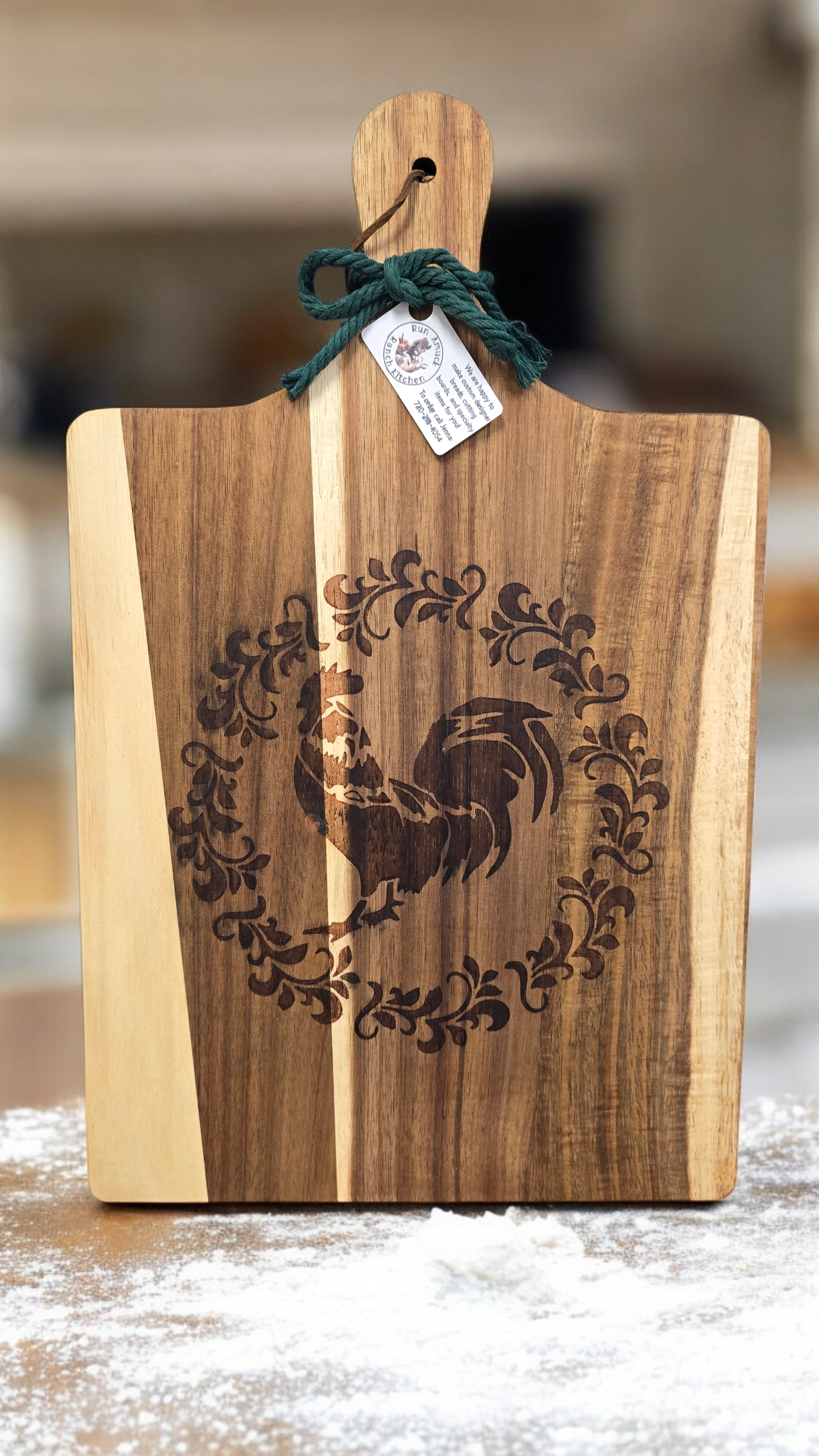 Large Acacia Board