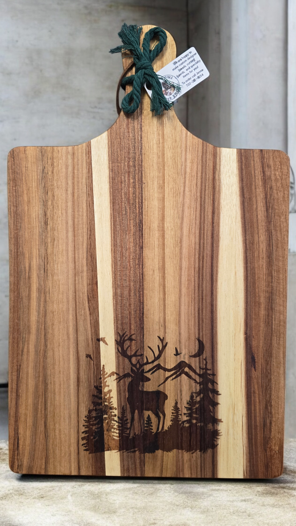 Large Acacia Board