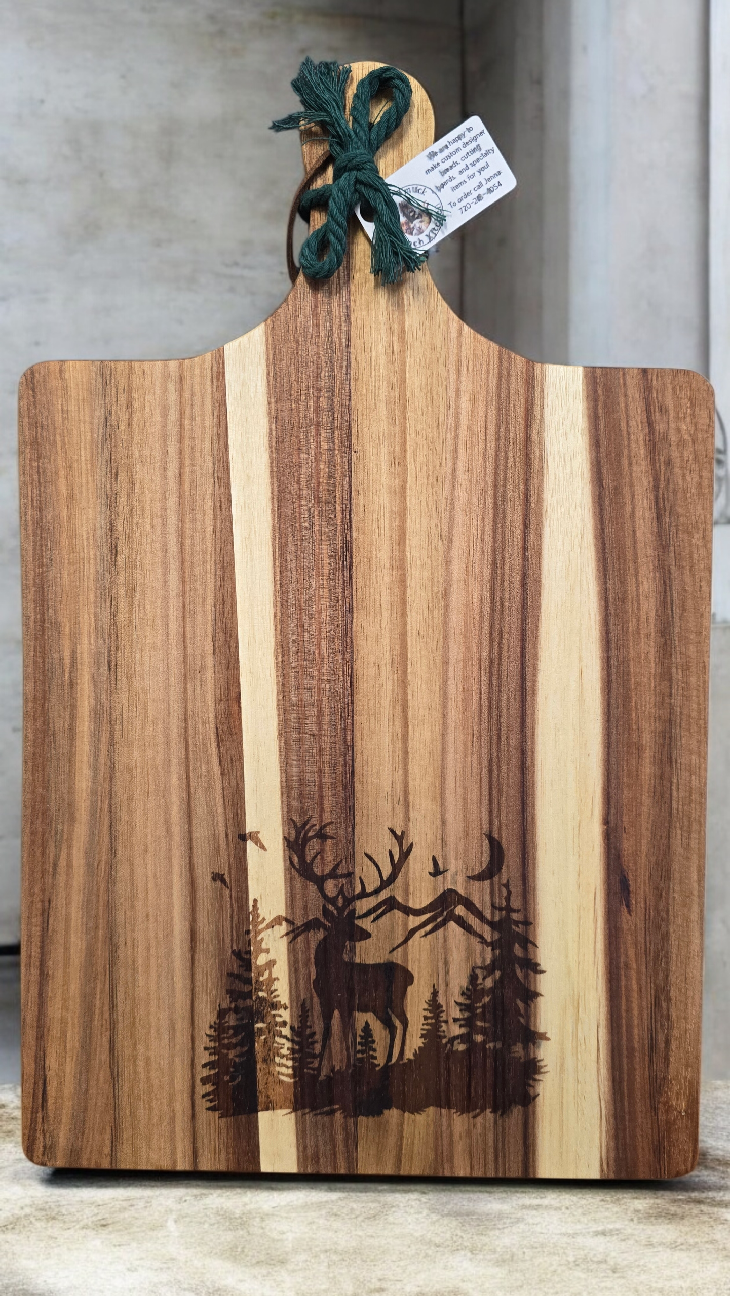 Large Acacia Board