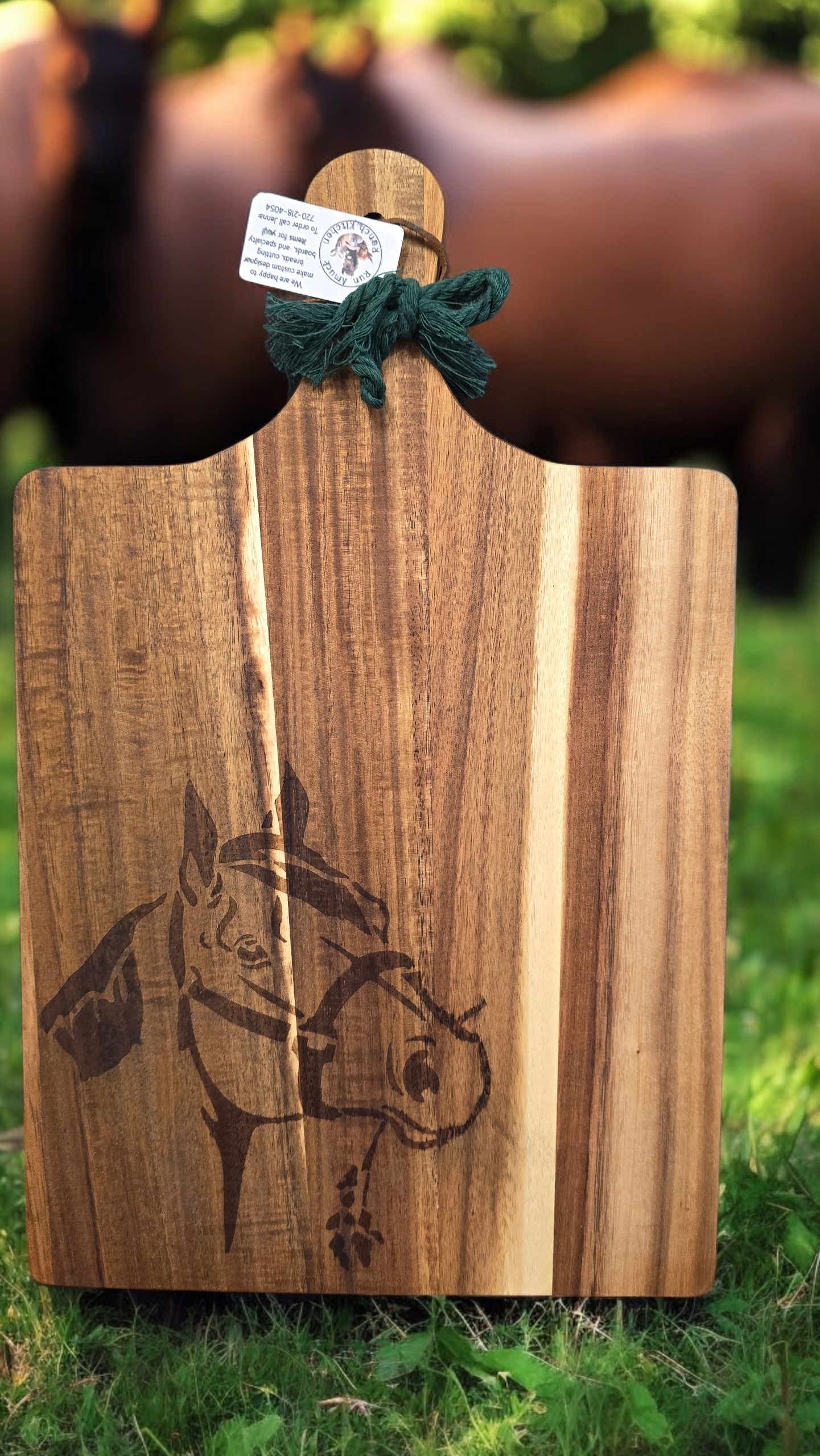Large Acacia Board