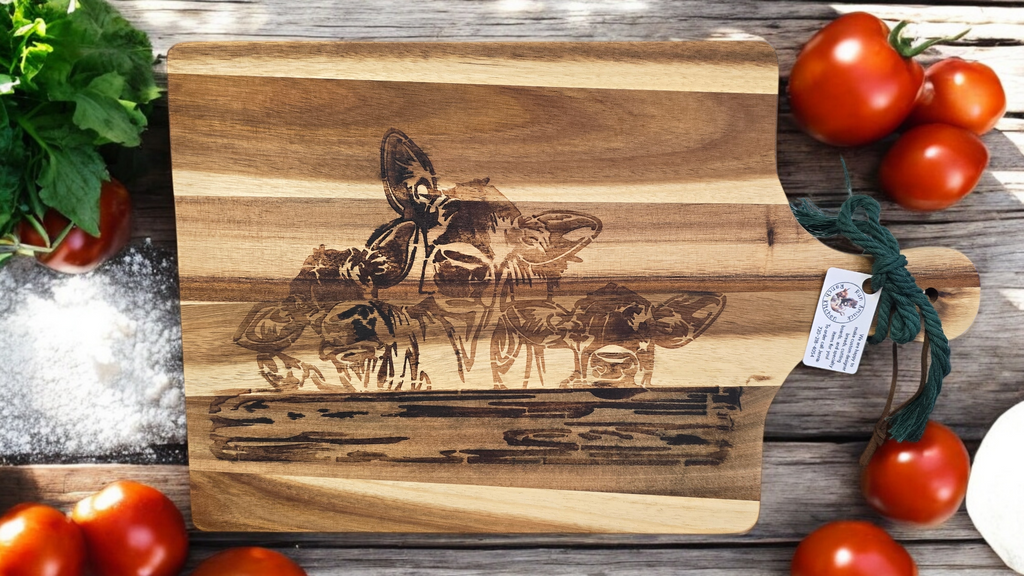 Large Acacia Board