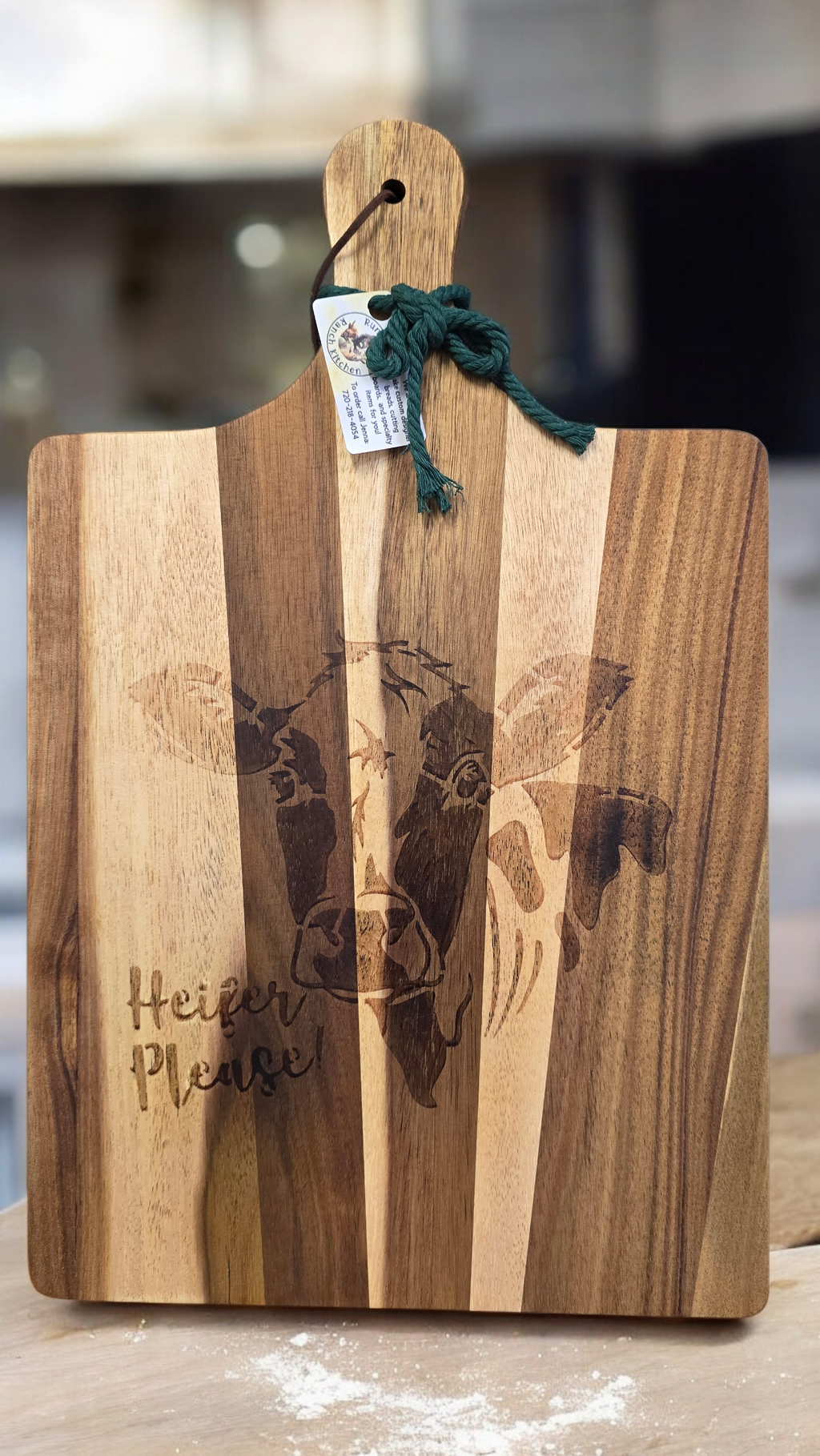 Large Acacia Board