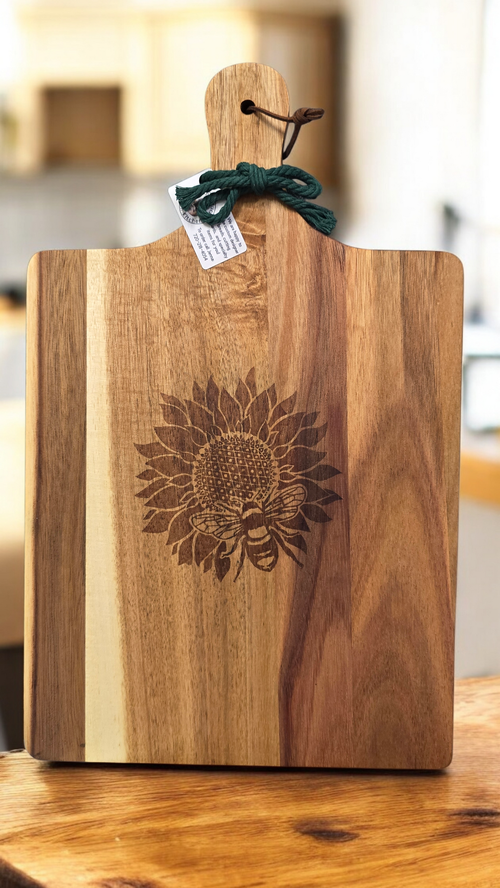 Large Acacia Board