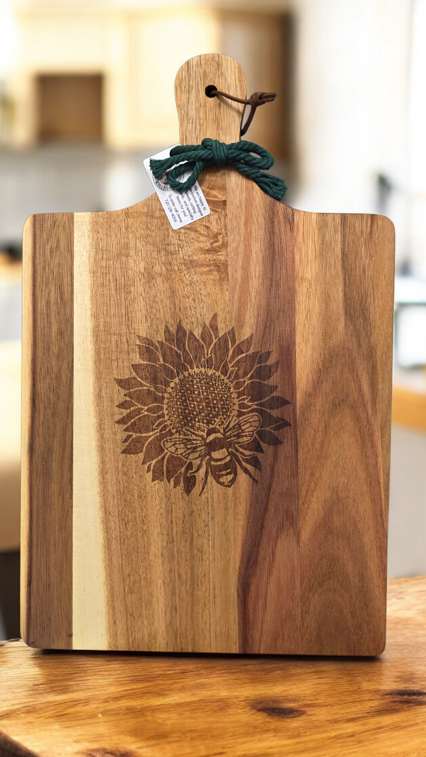 Large Acacia Board