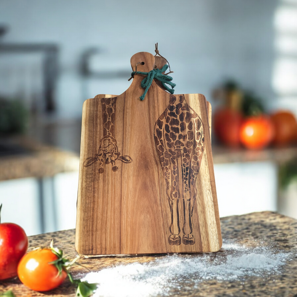 Large Acacia Board