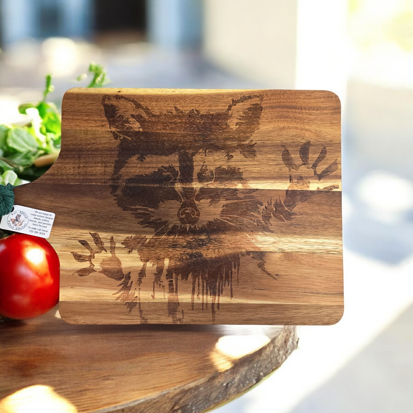 Large Acacia Board