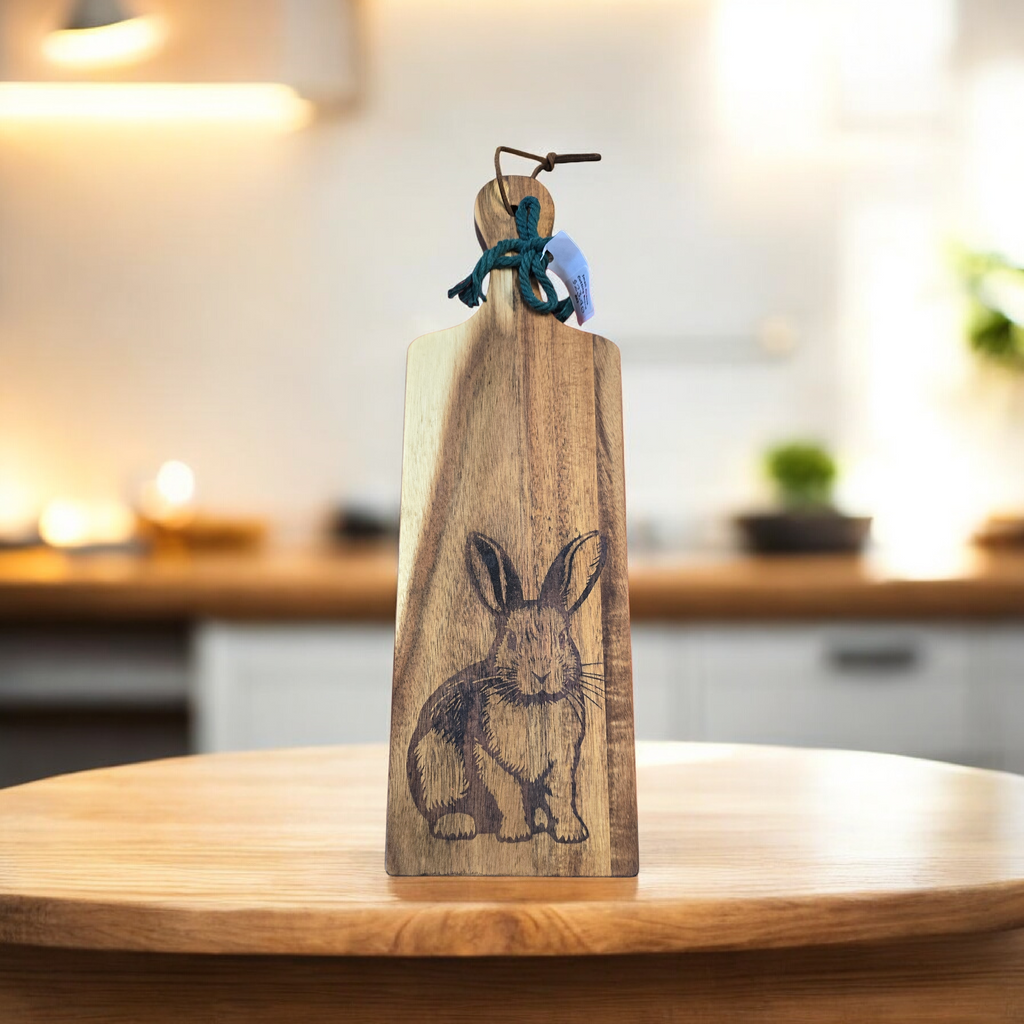 Small Acacia Cutting Board