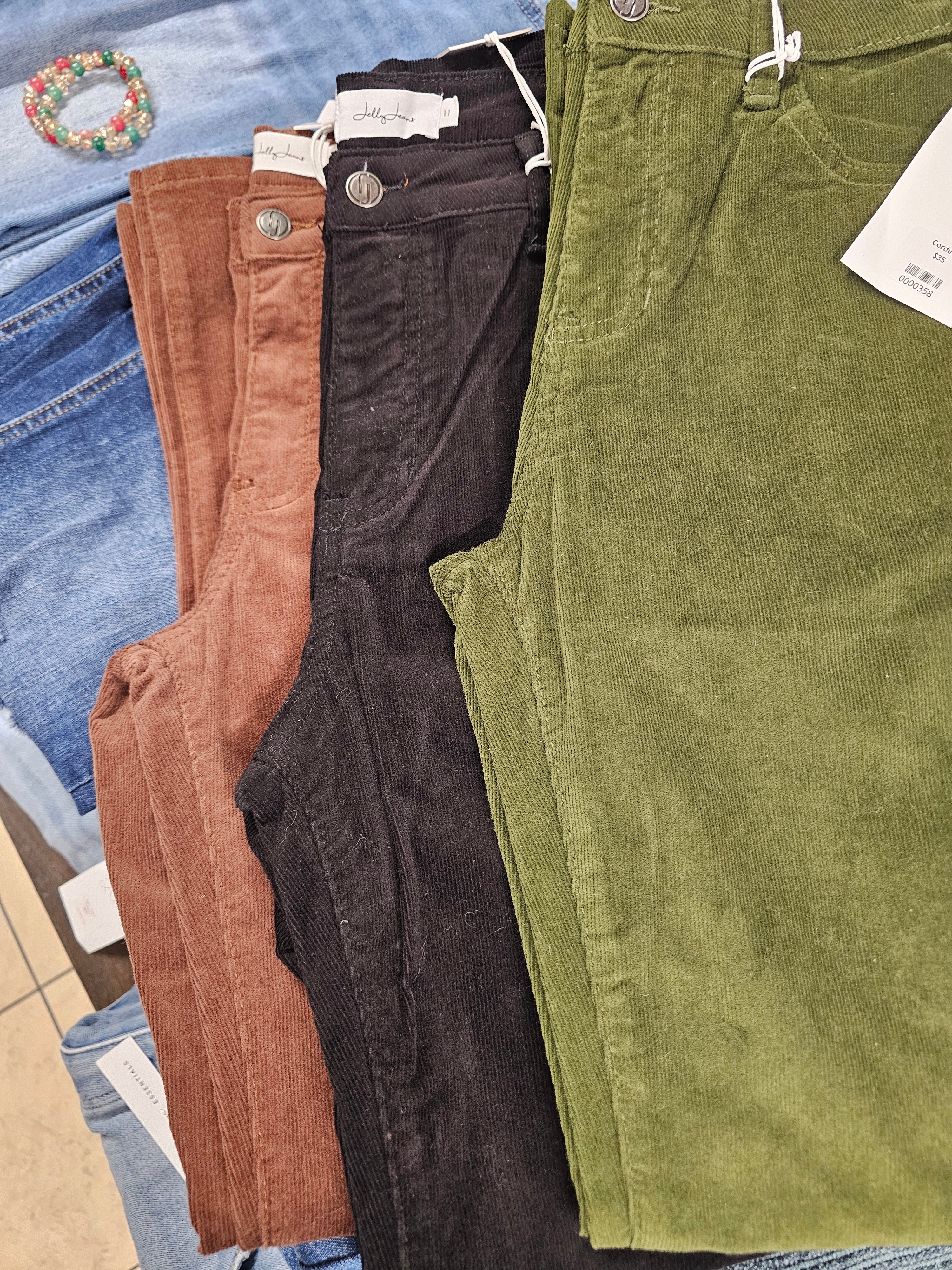 Corduroy Pants