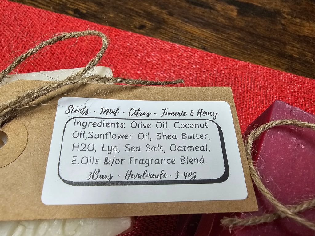 Selah Thyme 3pk Soap