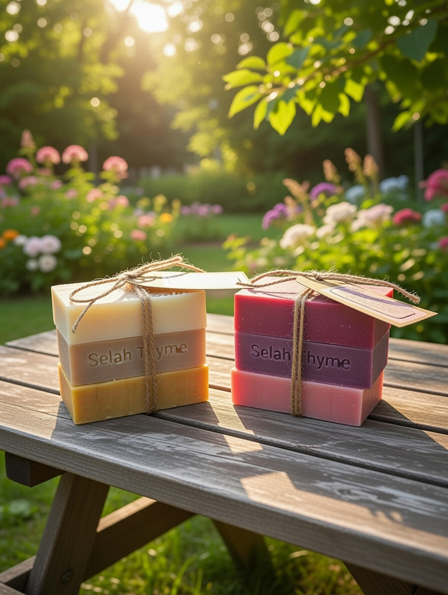 Selah Thyme 3pk Soap