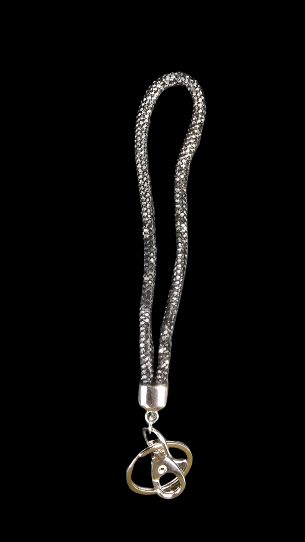 Bling Phone/Key Bracelet