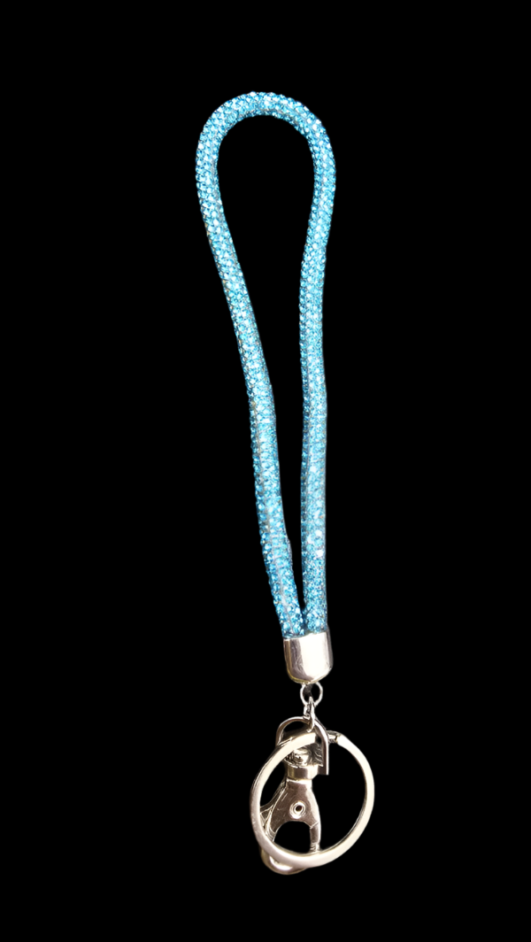 Bling Phone/Key Bracelet