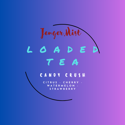 LOADED TEAS:  Candy