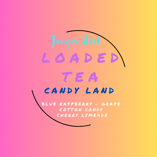 LOADED TEAS:  Candy