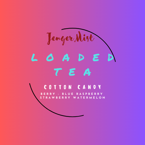 LOADED TEAS:  Candy