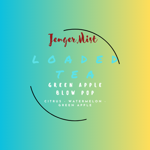 LOADED TEAS:  Candy