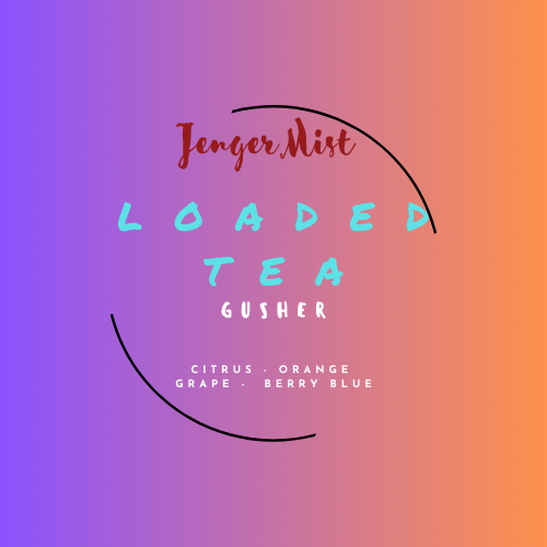 LOADED TEAS:  Candy