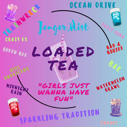 LOADED TEAS: Lemon Tea