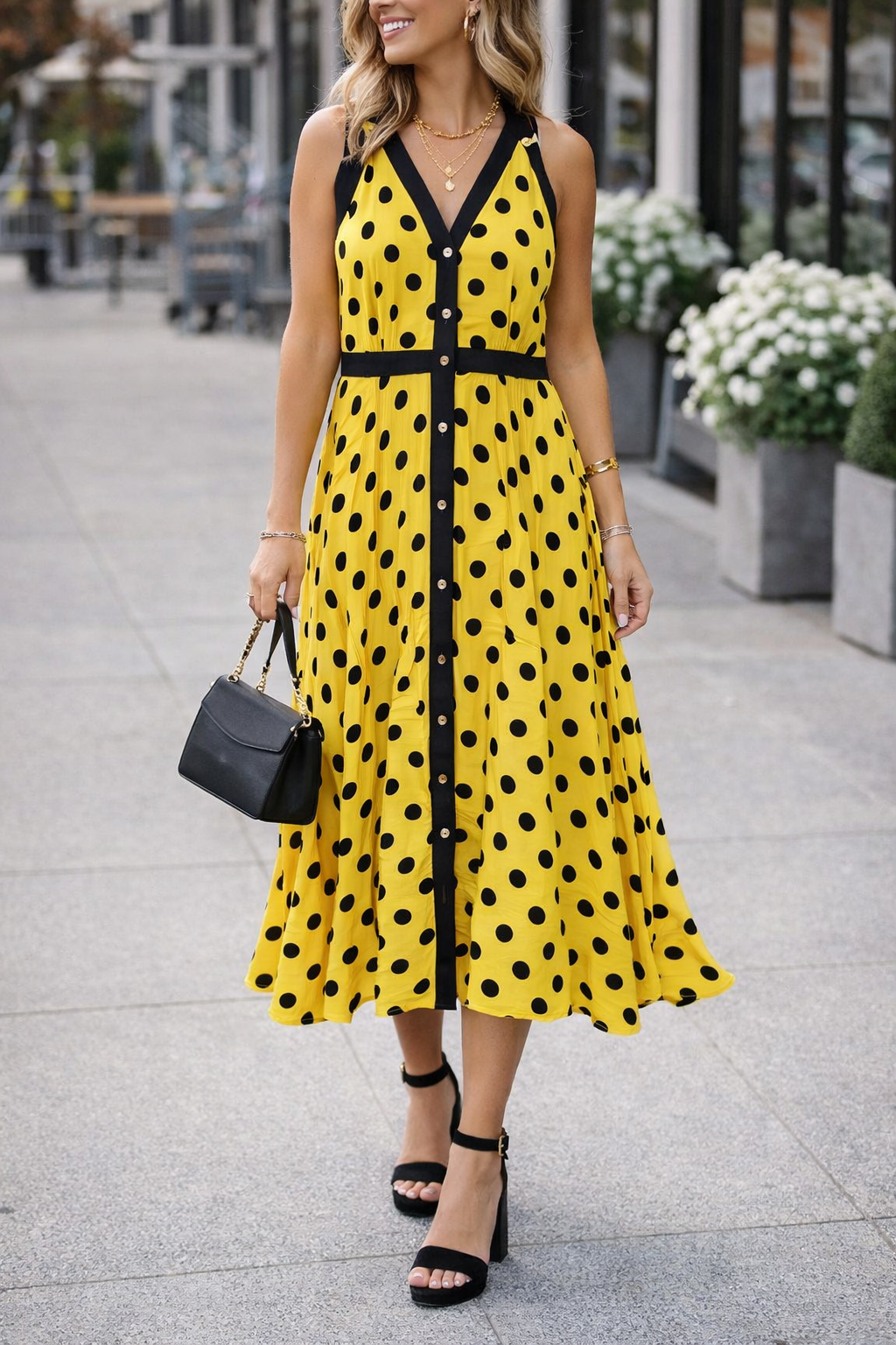 Polka Dot Sundress
