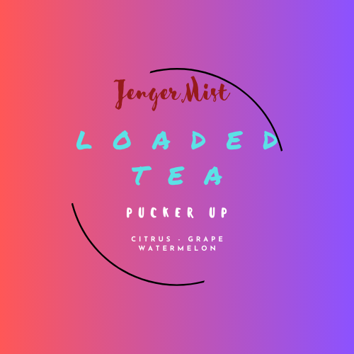 LOADED TEAS:  Candy