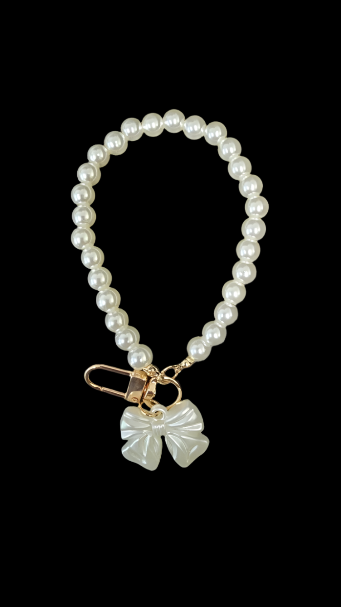 Bling Phone/Key Bracelet