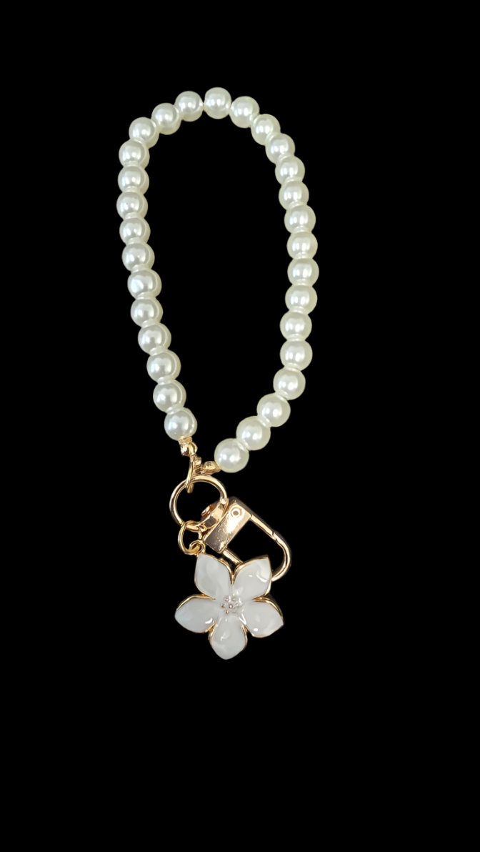 Bling Phone/Key Bracelet