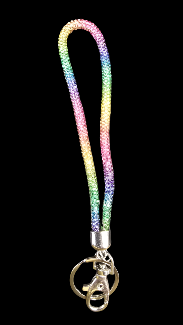 Bling Phone/Key Bracelet