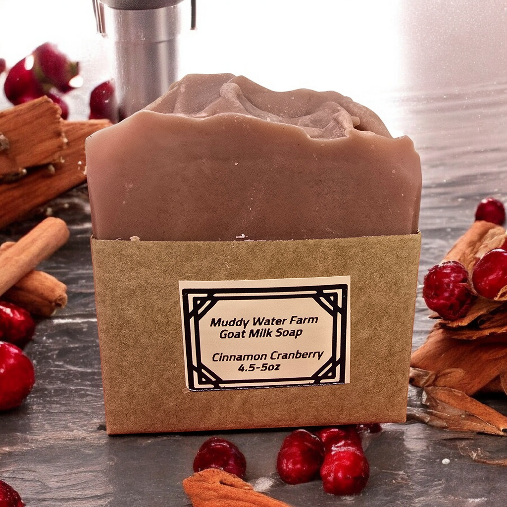 4.5oz Goat Milk Soap
