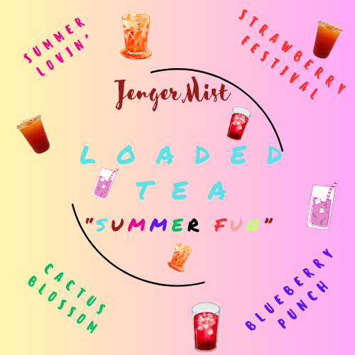 LOADED TEAS: Green Tea