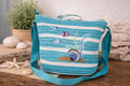VB: Straw Bucket Crossbody